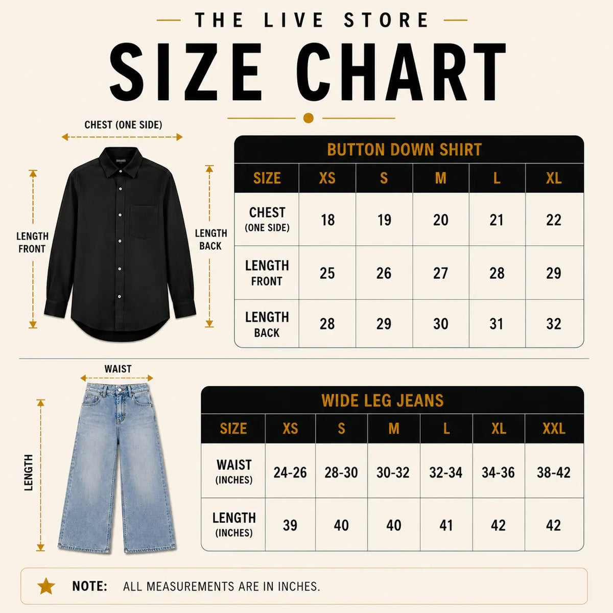 DUO PACK (BOTTLE GREEN BUTTON DOWN SHIRT & SKY BLUE WIDE LEG JEANS) The Live Store