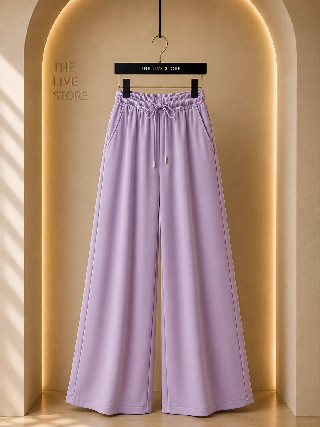 LILAC FLAPPER TROUSER