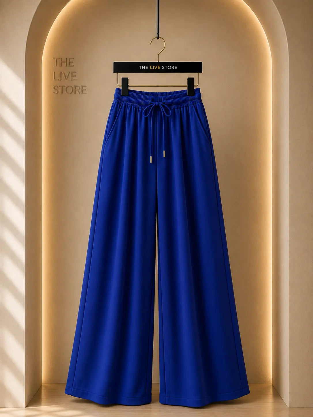 ROYAL BLUE FLAPPER TROUSER