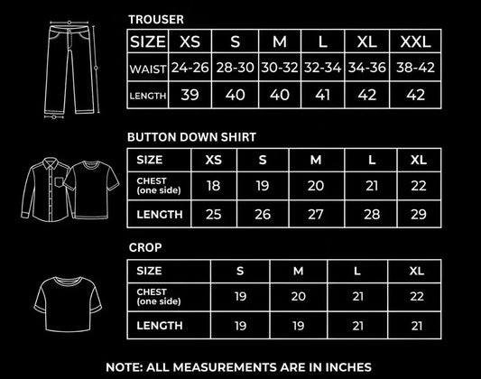 TRIO PACK ( WHITE AND BLACK STRIPES BUTTON DOWN SHIRT WITH BLACK INNER AND WHITE FLAPPER TROUSER) The Live Store