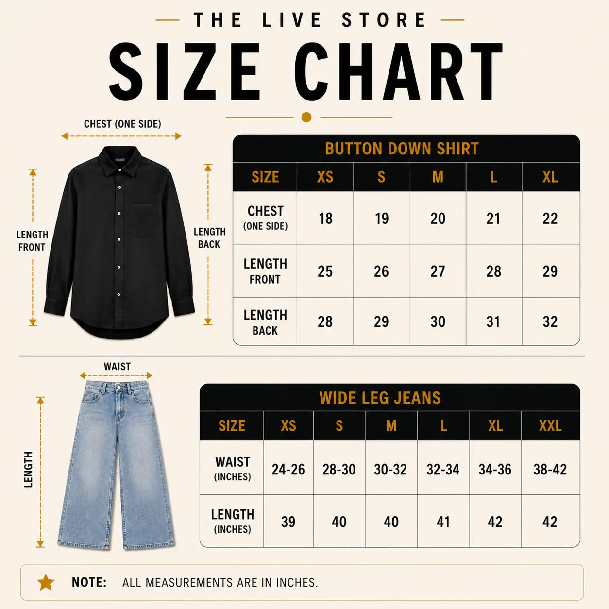 DUO PACK (BOTTLE GREEN BUTTON DOWN SHIRT & SKY BLUE WIDE LEG JEANS) The Live Store