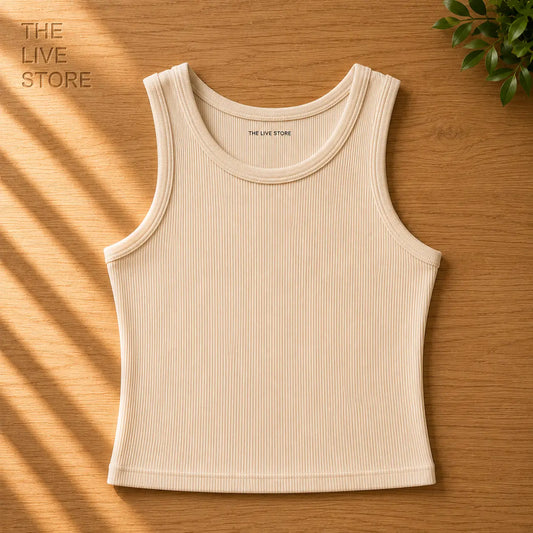 BEIGE INNER TANK TOP