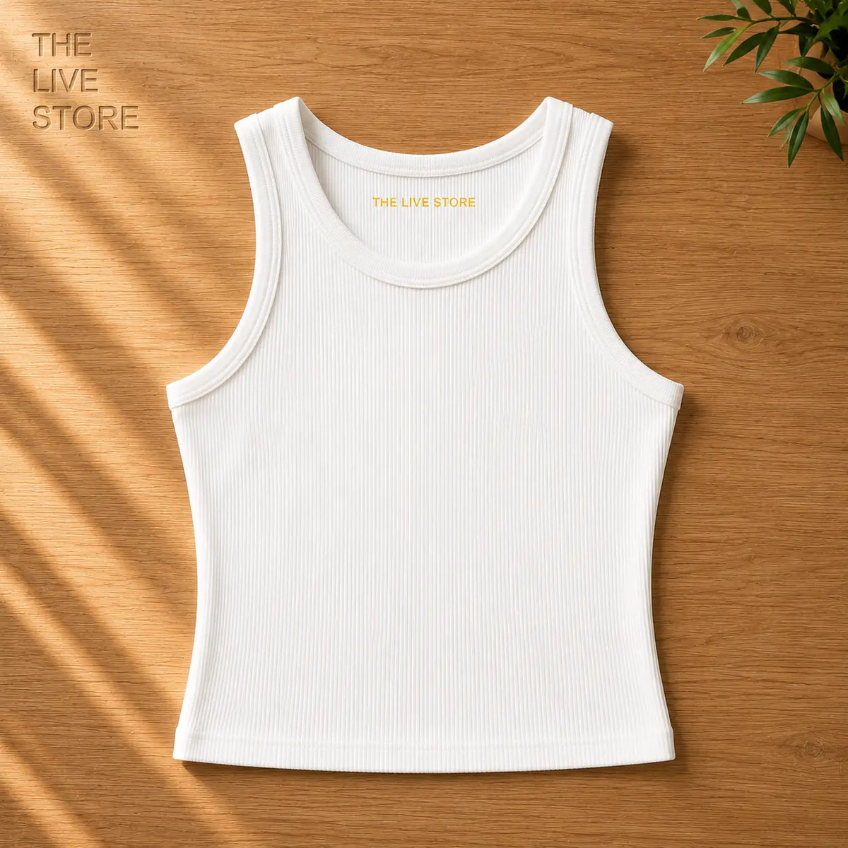 WHITE INNER TANK TOP