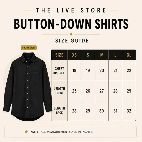 WHITE BUTTON DOWN SHIRT the live store