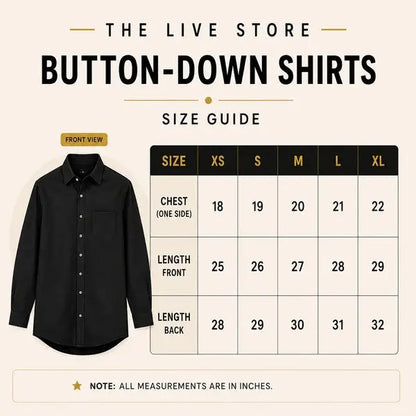 WHITE BUTTON DOWN SHIRT the live store