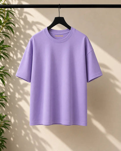 LILAC DROP SHOULDER TEE the live store